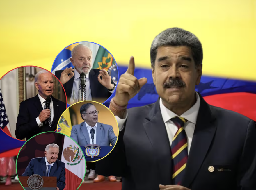 JOE BIDEN Y GUSTAVO PETRO PIDEN NUEVAS ELECCIONES EN VENEZUELA